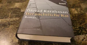 Bećirović poklonio Steinmeieru knjigu Dževada Karahasana ‘Noćno vijeće’