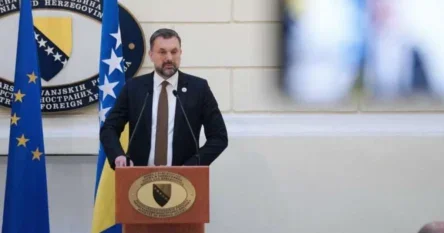Konaković: Sutra šaljemo protestnu notu svim državama koje su glasale protiv Rezolucije