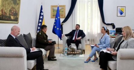 General Valas razgovarao sa Konakovićem: NATO stoji uz BiH