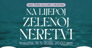 Koncert Simfonijskog orkestra Mostar “Na lijepoj zelenoj Neretvi” ispred Kosače