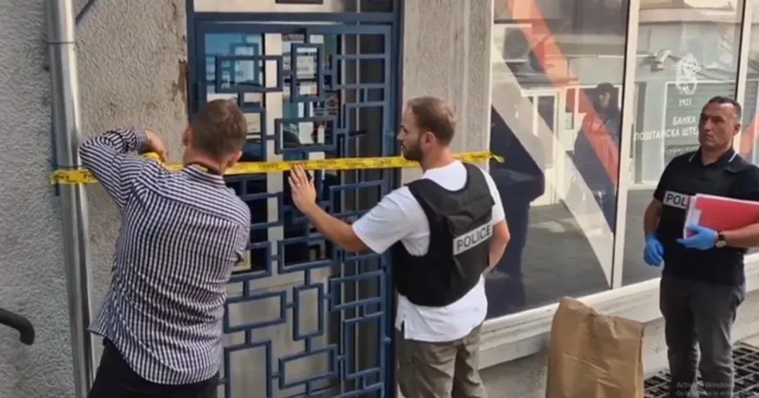 kosovska policija zatvorila srpske banke