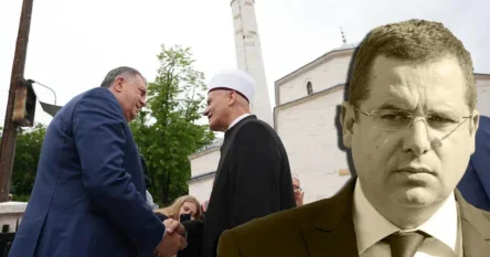 Radovan Kovačević o današnjem otvaranju džamije Arnaudije: “Žao mi je Srba”