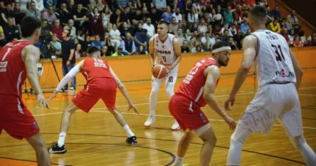 Košarkaši Borca izborili plasman u finale play-offa i ABA 2 ligu