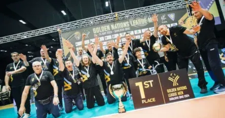 BiH pobjedom nad Ukrajinom osvojili Zlatnu ligu nacija