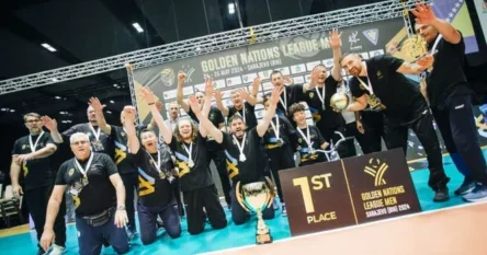 BiH pobjedom nad Ukrajinom osvojili Zlatnu ligu nacija