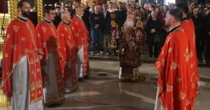 U Sabornoj crkvi u Sarajevu održana Sveta arhijerejska liturgija povodom Vaskrsa