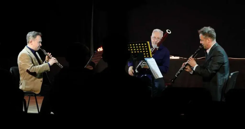 Zagrebački puhački trio nastupio na 17. Majskim muzičkim svečanostima
