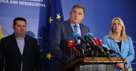 “SAD spremaju nove sankcije za ljude oko Dodika, ali i za osobe iz FBiH”