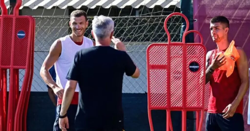 Mourinho i Džeko ponovo zajedno? To je gotova stvar