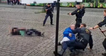 Napad nožem na desničare u Njemačkoj, policija ranila napadača