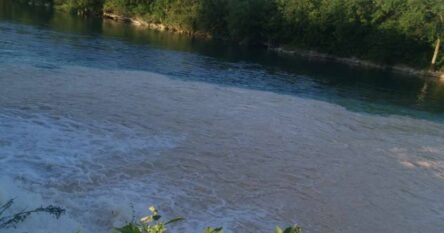 Ribari upozoravaju: Jako zamućenje vode u rijeci Neretvi, situacija alarmantna