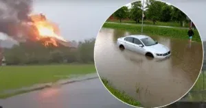 Poplave, požari, krupan led i sirene: Ovo su prizori današnjeg nevremena u Hrvatskoj