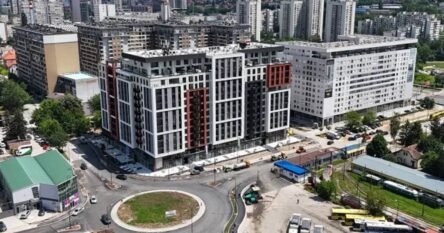 Sarajevo dobilo novi stambeni kompleks i kružni tok