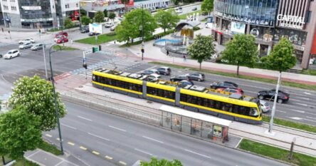 EBRD finansira modernizaciju javnog saobraćaja u Sarajevu: 15 novih tramvaja do kraja godine