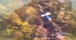 Pojavili se snimci mjesta pada helikoptera s iranskim predsjednikom