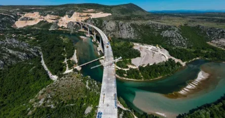 Konačno poznato kad bi trebao biti otvoren najveći most u BiH