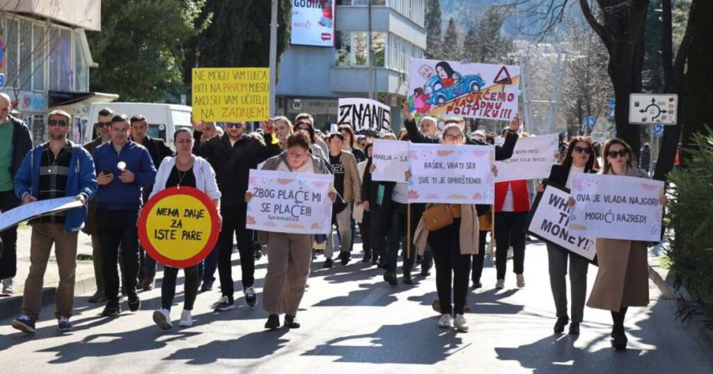 Srednje škole u HNK-u idu u generalni štrajk