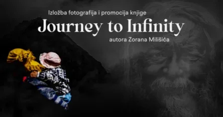 Izložba fotografija ‘Putovanje u beskraj’ autora Zorana Milišića u Muzeju književnosti