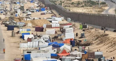 Izrael obavijestio Washington o planovima evakuacije palestinskih civila iz Rafaha