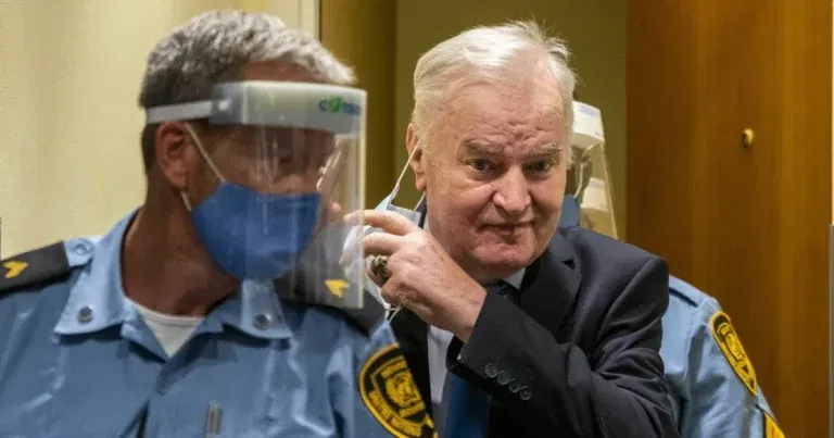 ratko mladić ostaje u zatvoru