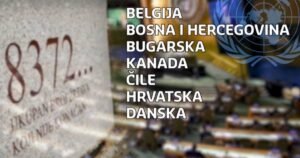 Širi se krug podrške Rezoluciji o Srebrenici, ali raste i broj neodlučnih