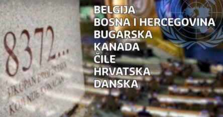 Širi se krug podrške Rezoluciji o Srebrenici, ali raste i broj neodlučnih