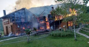 Izgorio poznati restoran, gosti pobjegli u zadnji čas