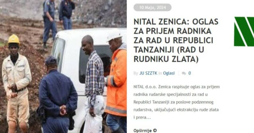 rudnik zlata tanzanija