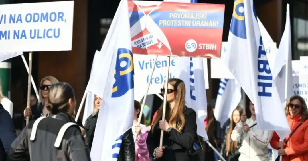 protesti za prvi maj