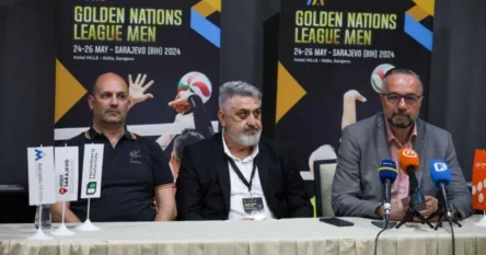 BiH ovog vikenda u Sarajevu brani titulu pobjednika Zlatne lige nacija