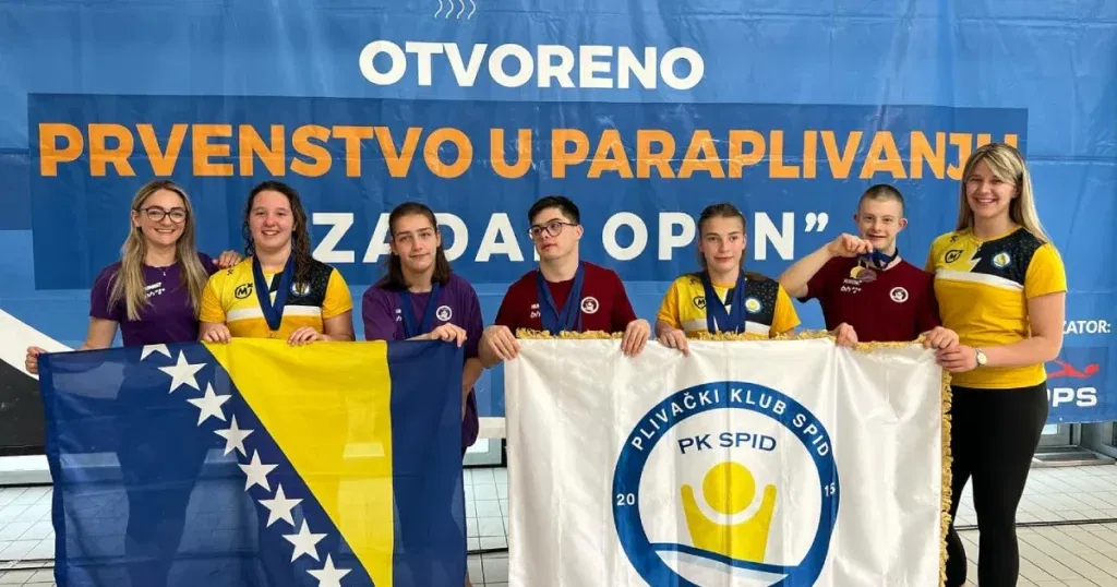 Plivači SPID-a nastup u Zadru krunisali sa 15 medalja