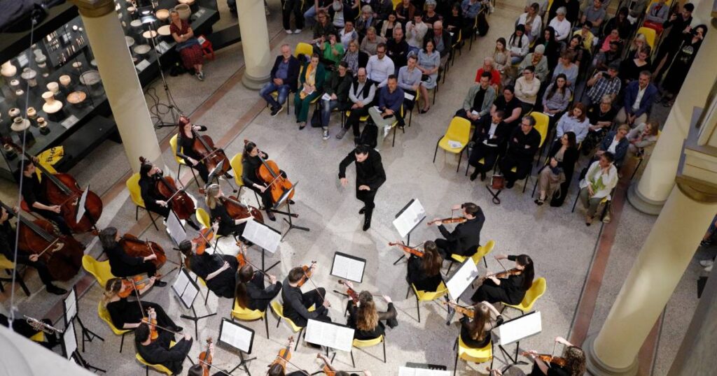 studenti mas zemaljski muzej koncert