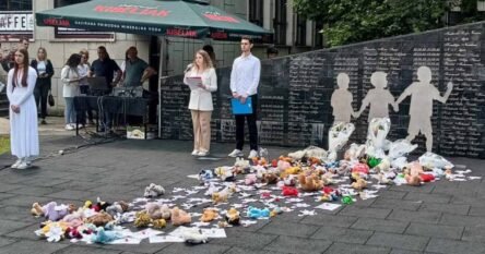 U Goraždu obilježen Dan sjećanja na ubijenu djecu: “Još nikad niko nije odgovarao”
