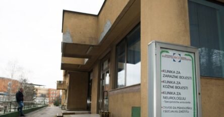 Policija pretresla UKC Tuzla i izuzela papire o nabavci aparata za radioterapiju