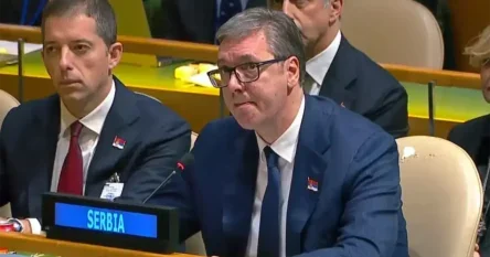 Vučić na Generalnoj skupštini UN-a: Srbija je bila broj jedan u svijetu po broju žrtava