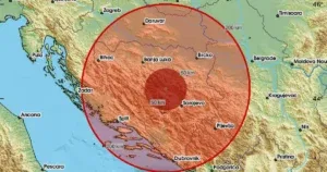 “Baš je zatreslo jako”: Snažniji zemljotres pogodio BiH