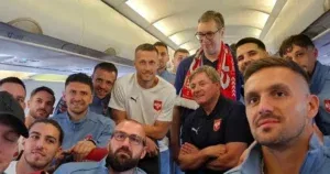 U Srbiji sada reprezentaciju krive i zbog toga što su na Euro letjeli hrvatskim avionom