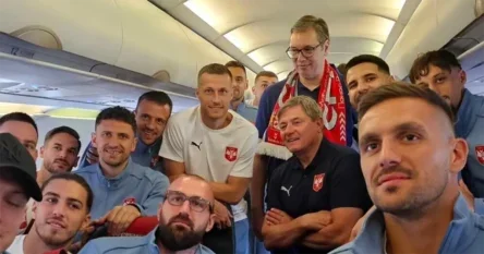 U Srbiji sada reprezentaciju krive i zbog toga što su na Euro letjeli hrvatskim avionom