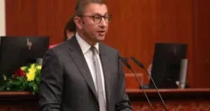 Mickoski i službeno premijer Sjeverne Makedonije, ostaje privržen evropskoj integraciji