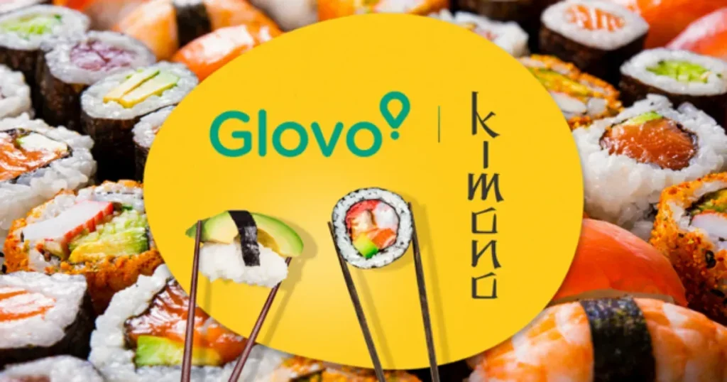 Kimono Sushi Bar je sada dostupan putem aplikacije Glovo, uz brzu dostavu u Sarajevu