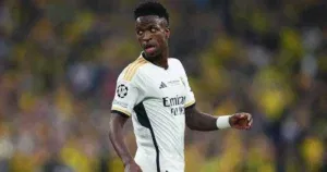 Vinicius Junior proglašen za najboljeg igrača Lige prvaka