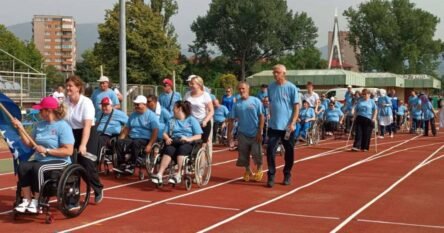 Zenica domaćin 20. atletskog prvenstva paraplegičara i oboljelih od dječije paralize
