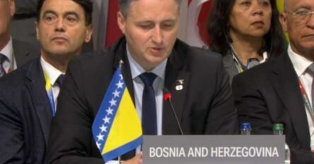 Bećirović na Samitu o Ukrajini upozorio svjetske lidere: Proruske snage u BiH ugrožavaju mir