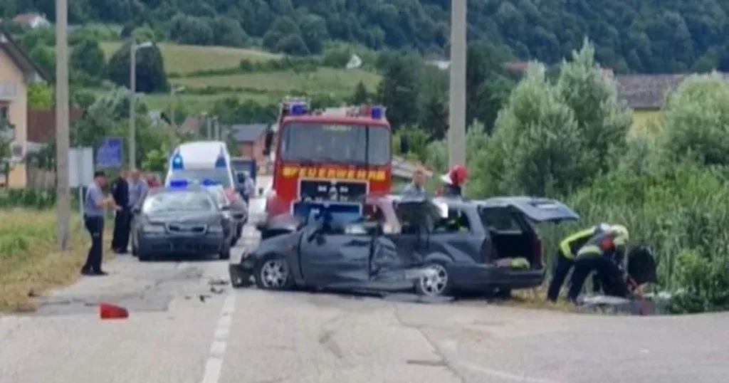 Teška nesreća u Bihaću, poginule dvije osobe