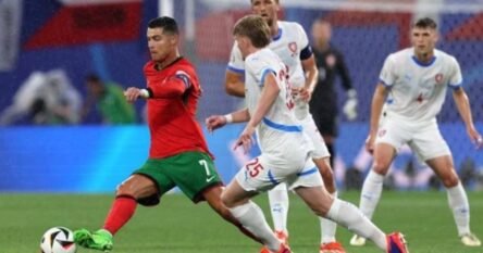 Sjajna utakmica u Leipzigu, Portugal nakon preokreta savladao Češku