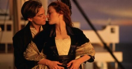 Kate Winslet kaže da je snimanje poljupca s Leonardom DiCapriom bilo noćna mora