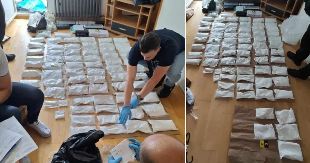U stanu u Sarajevu pronađeno više od 70 kilograma droge. Poznato ko je uhapšen