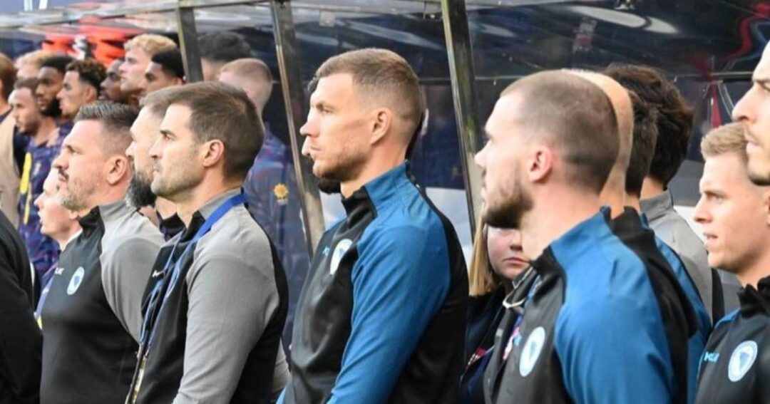 edin dzeko reprezentacija bih