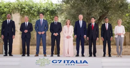 Samit G7: Ukrajini 50 milijardi dolara od ruske zamrznute imovine
