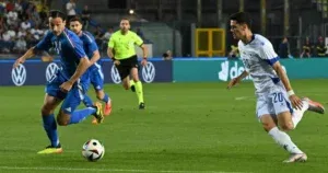 Hajradinović o šansama protiv Italije: Nije nam se dalo. Stvara se pozitivna priča